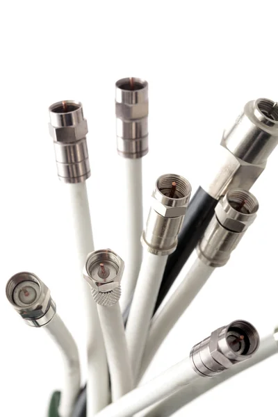 Coaxial cables — Stock Photo, Image