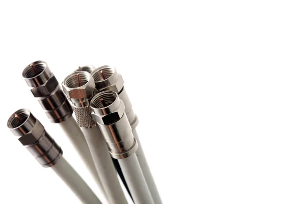 Coaxial cables — Stock Photo, Image