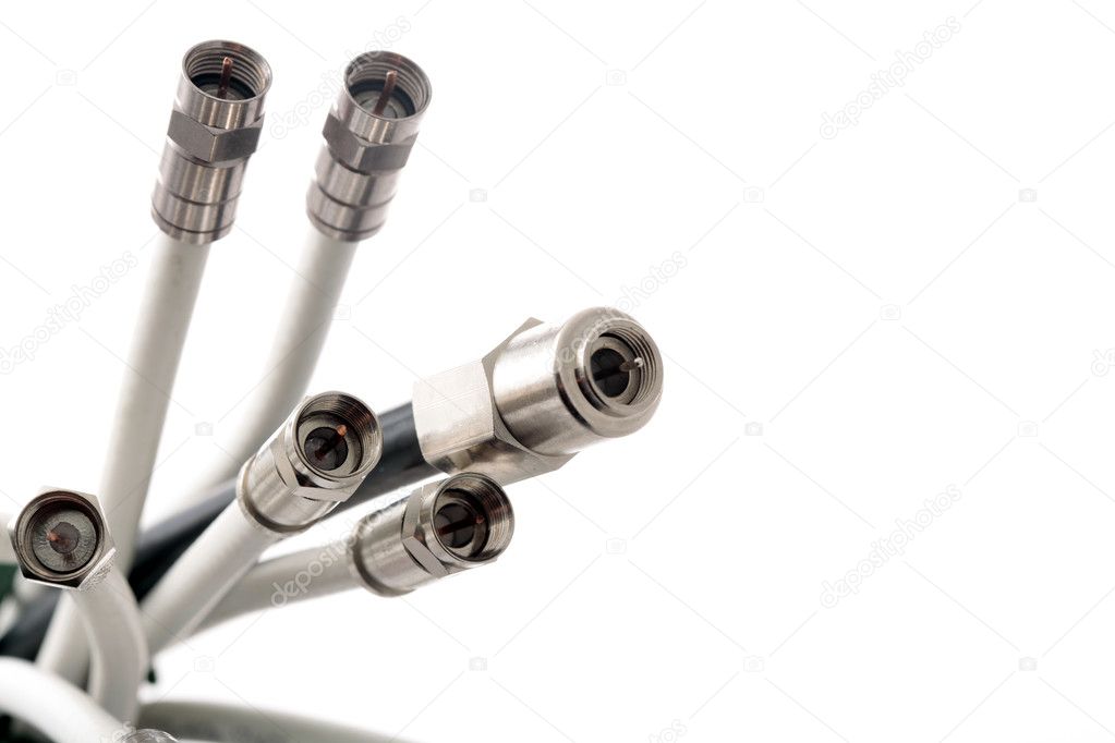Group of Coax cables