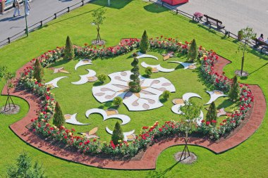 Landscape design clipart