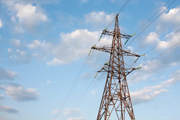 stock image Handhold for electric wire