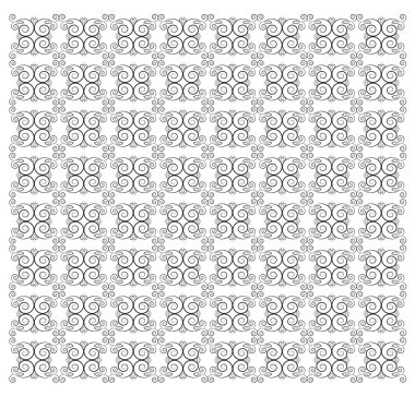 Decorative pattern clipart