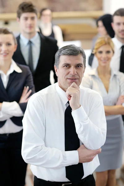 Affärsgrupp på seminarium — Stockfoto