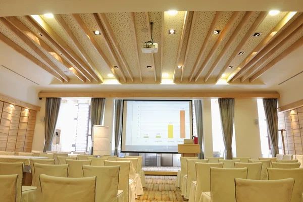 Sala de conferências de negócios vazia — Fotografia de Stock