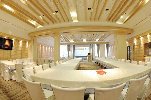 Sala conferenze aziendale vuota — Foto Stock