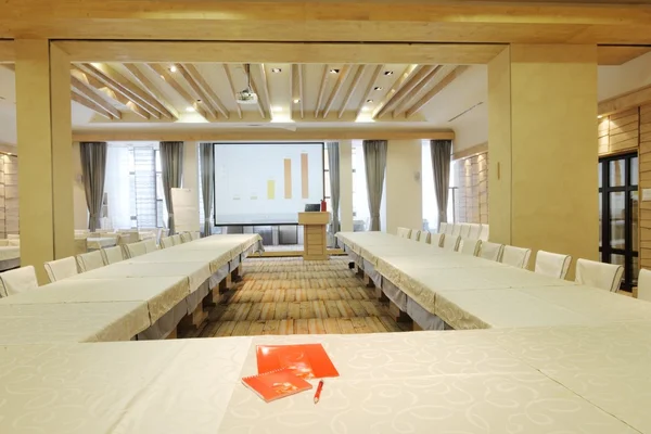 Sala de conferências de negócios vazia — Fotografia de Stock