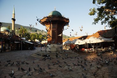 Bosna'daki Saraybosna Şehir