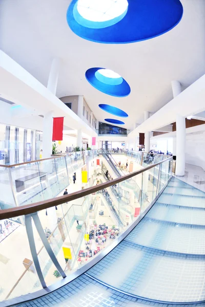Inredning i ett köpcentrum — Stockfoto