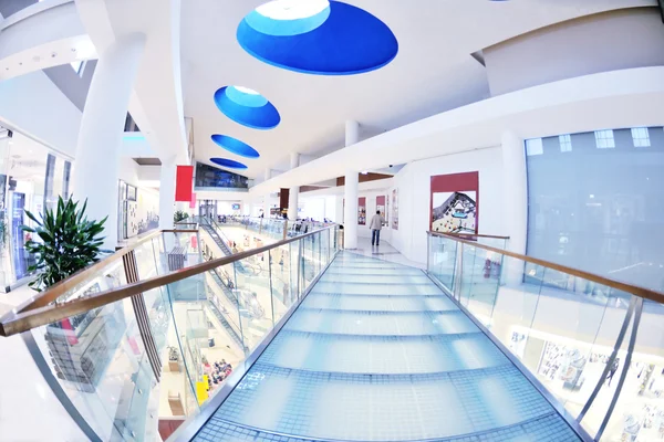 Interieur van een winkelcentrum — Stockfoto