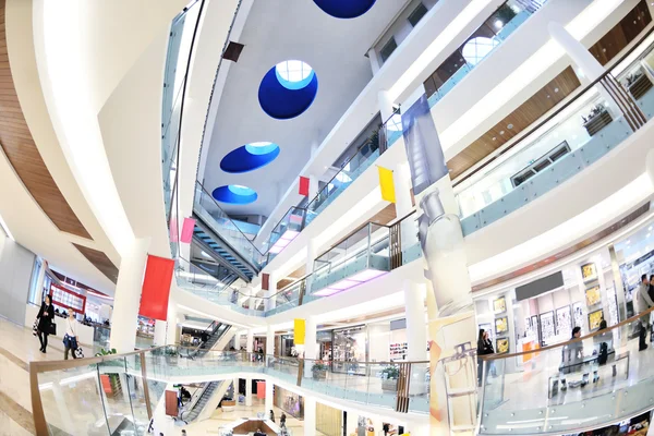 Inredning i ett köpcentrum — Stockfoto