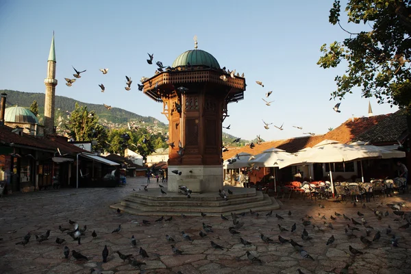 Sarajevo ville en bosnia — Photo