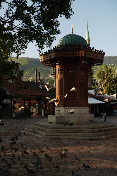ボスニア ・ ヘルツェゴビナのサラエボ市 — ストック写真