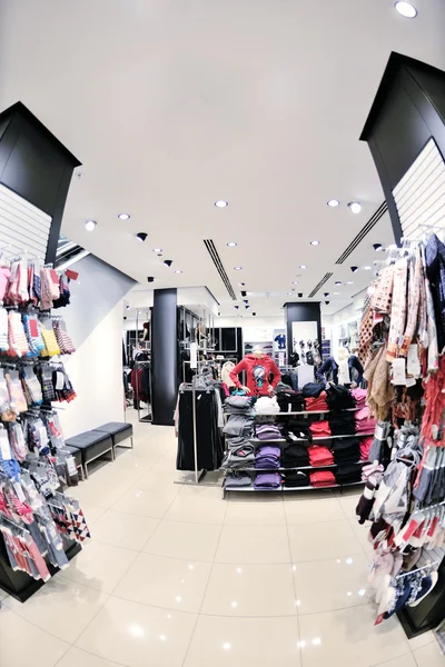 Fancy kläder i butik — Stockfoto