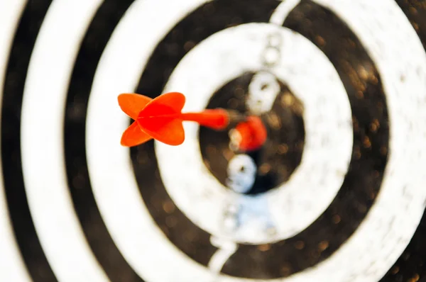 Dart target business concept — Stock Photo, Image