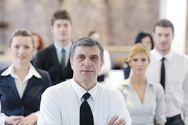 Grupo de empresas sobre seminário — Fotografia de Stock