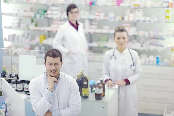 Équipe pharmacie pharmacie — Photo
