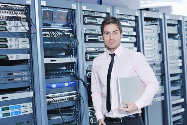 Network server room Stock Image