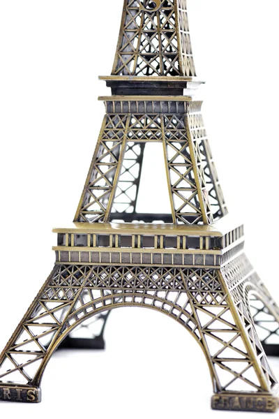 Μοντέλο Πύργος του Άιφελ Παρίσι που απομονωθεί — Φωτογραφία Αρχείου