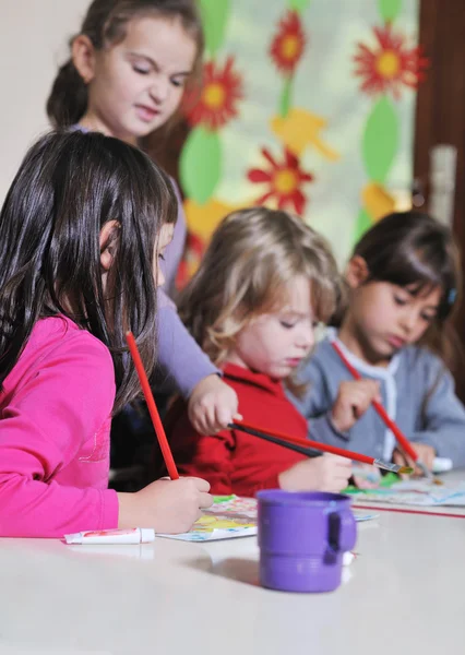 Niños preescolares — Foto de Stock