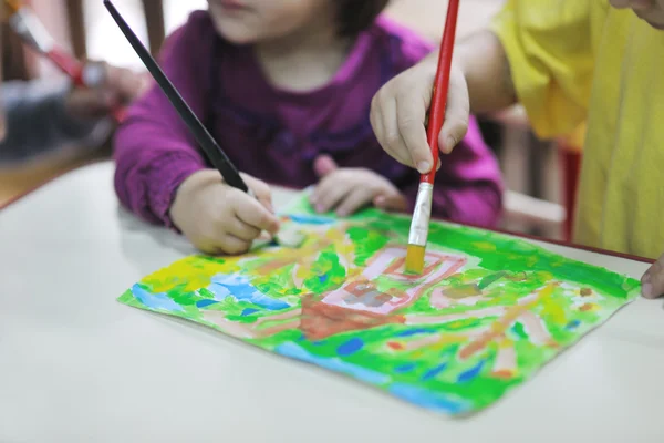 Niños preescolares — Foto de Stock