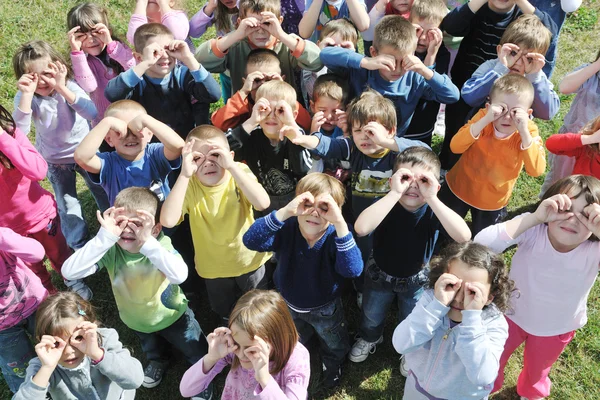 Kleuterschoolkinderen — Stockfoto