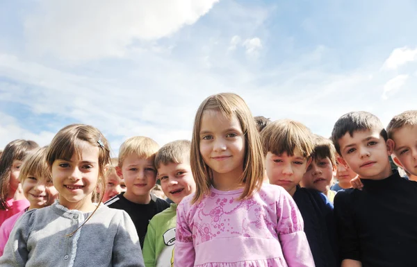 Förskolebarn — Stockfoto