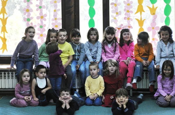 Crianças pré-escolares — Fotografia de Stock