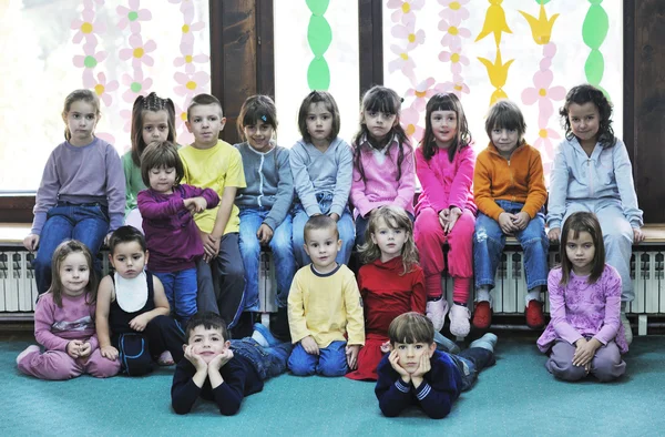 Niños preescolares —  Fotos de Stock