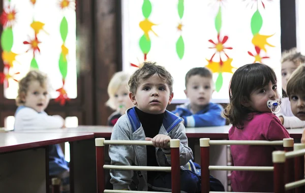 Preschool kids — Stock Photo, Image