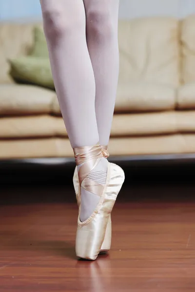 Ballet menina — Fotografia de Stock