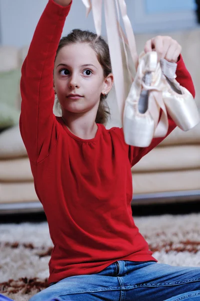 Balet dívka — Stock fotografie