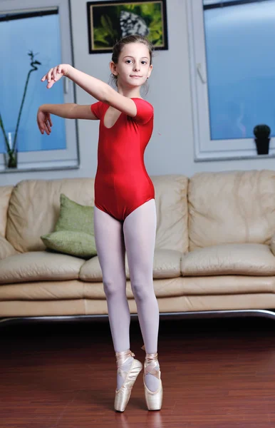 Balett flicka — Stockfoto