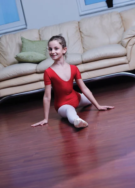 Balet dívka — Stock fotografie