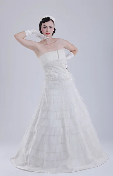 Bella sposa — Foto Stock