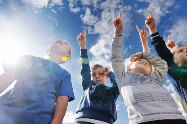 Niños preescolares — Foto de Stock