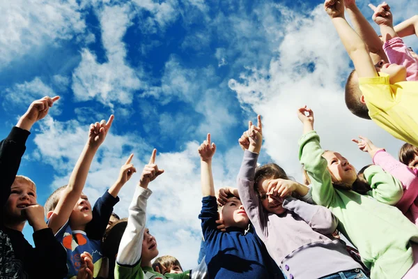 Enfants d'âge préscolaire — Photo