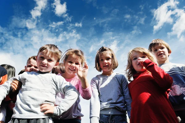 Kleuterschoolkinderen — Stockfoto