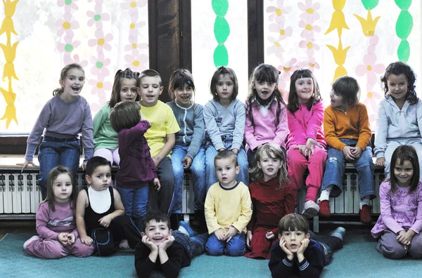 Kleuterschoolkinderen — Stockfoto