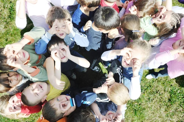Crianças pré-escolares — Fotografia de Stock