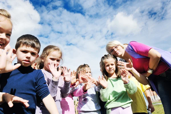 Preschool kids — Stock Photo, Image