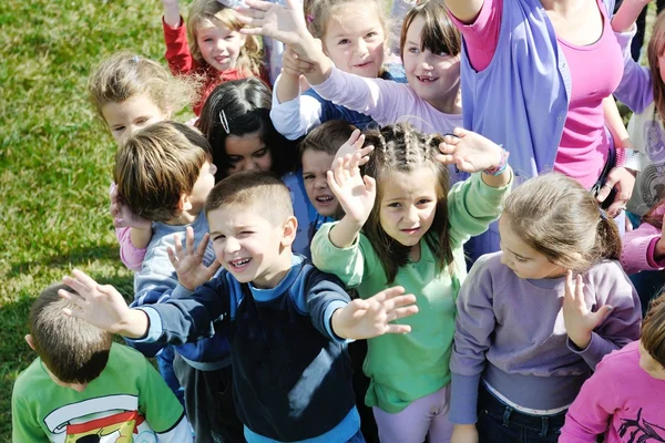 Kleuterschoolkinderen — Stockfoto