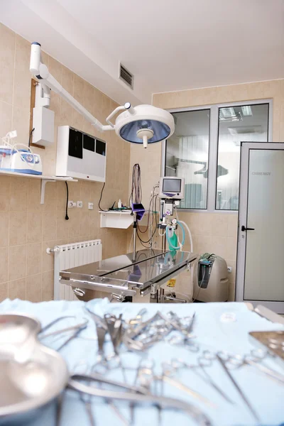 Sala de cirurgia interior — Fotografia de Stock