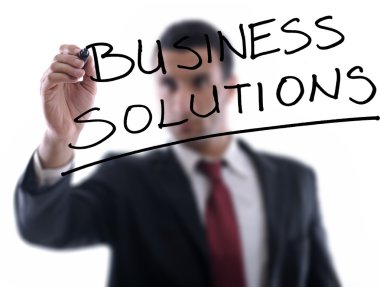 Business solutions clipart