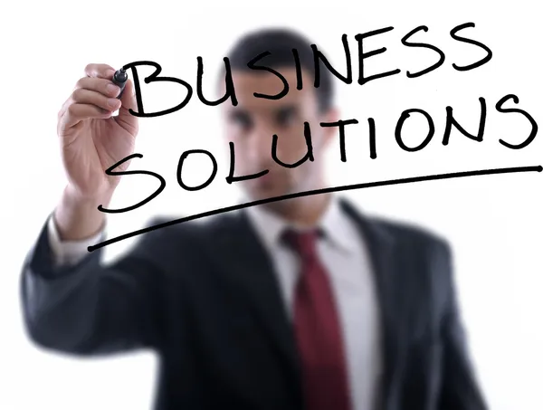 Business solutions — Stock Photo, Image