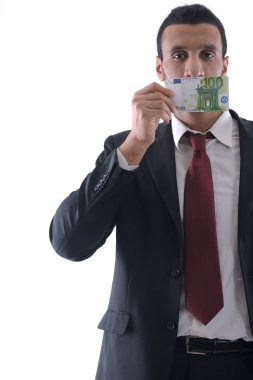 iş adamı holding para