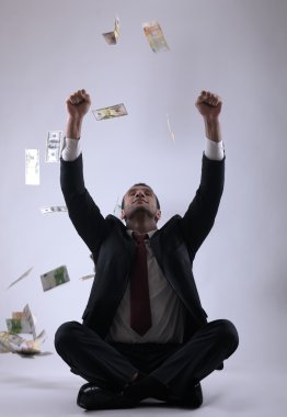 iş adamı holding para