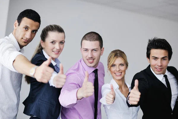 Group of young business at meeting — Stock Photo, Image