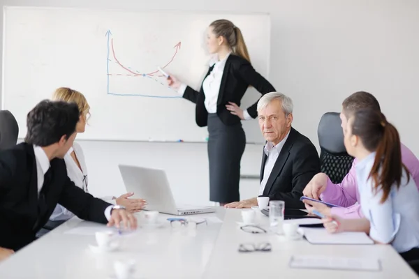 Business team — Stock Photo, Image