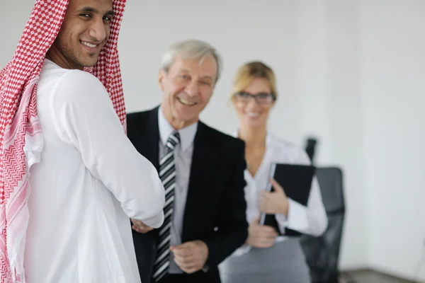 Arab üzletember találkozó — Stock Fotó