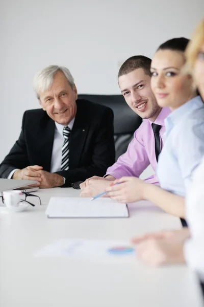Business team on meeting — Stock Photo, Image